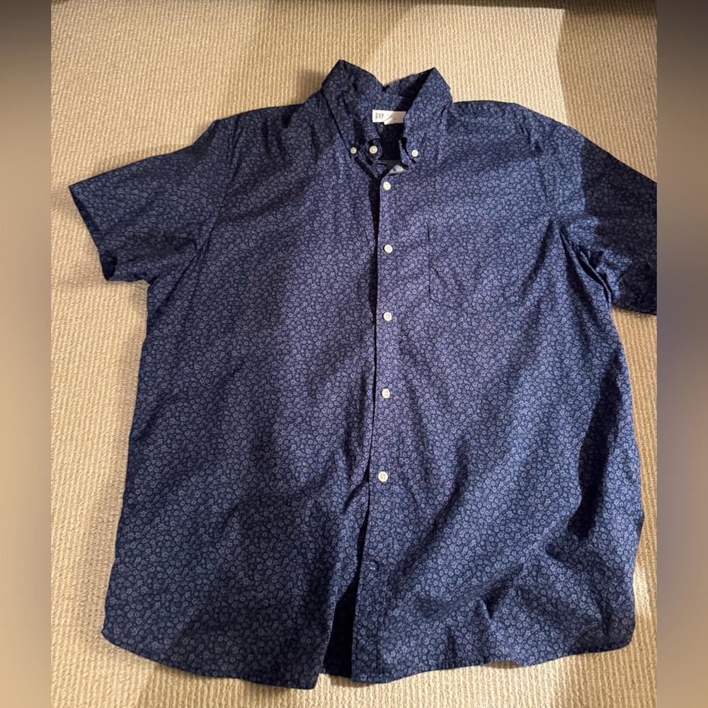Mens GAP s/s shirt XL